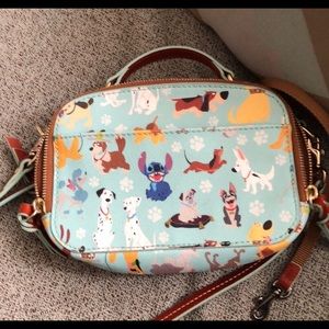 Dooney and Bourne Disney Dog Ambler Crossbody